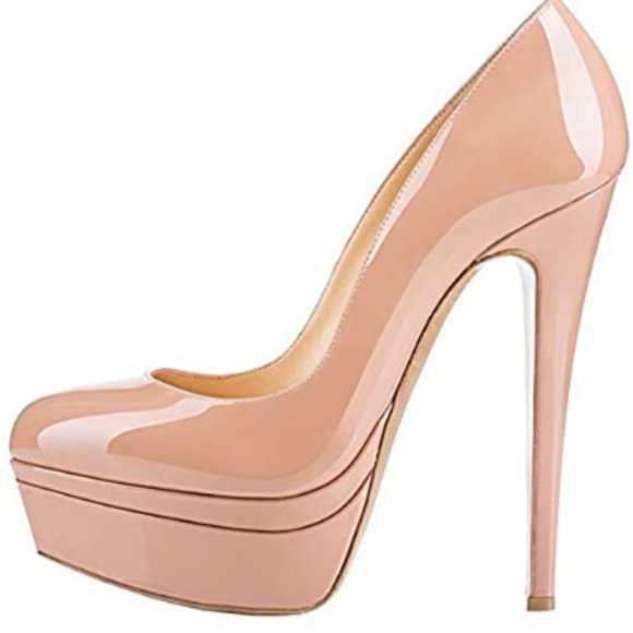 Women's Platform Stiletto Pumps - Picture 1 of 1
